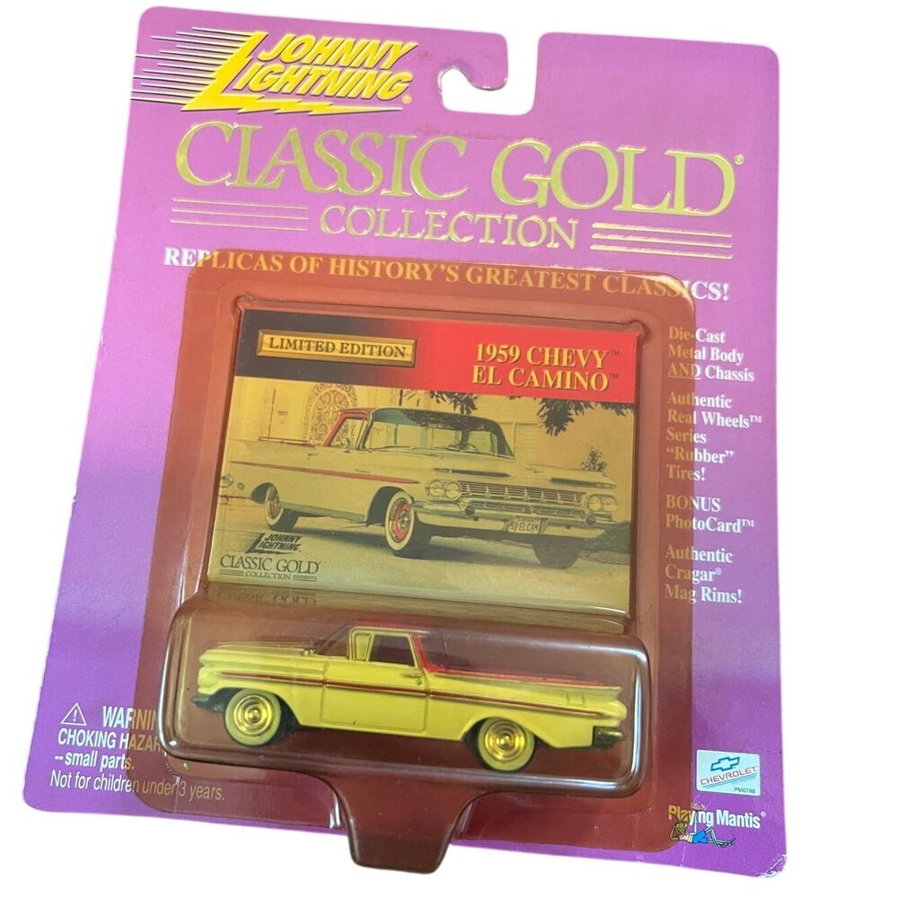 Johnny Lightning Classic Gold Collection 1959 Chevy El Camino new in box